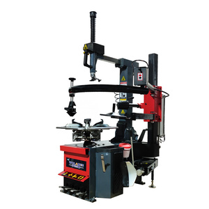 W-8082A Competitive price high performance 12"-24"Automatic tile back right help arm tire changer tyre removal machine