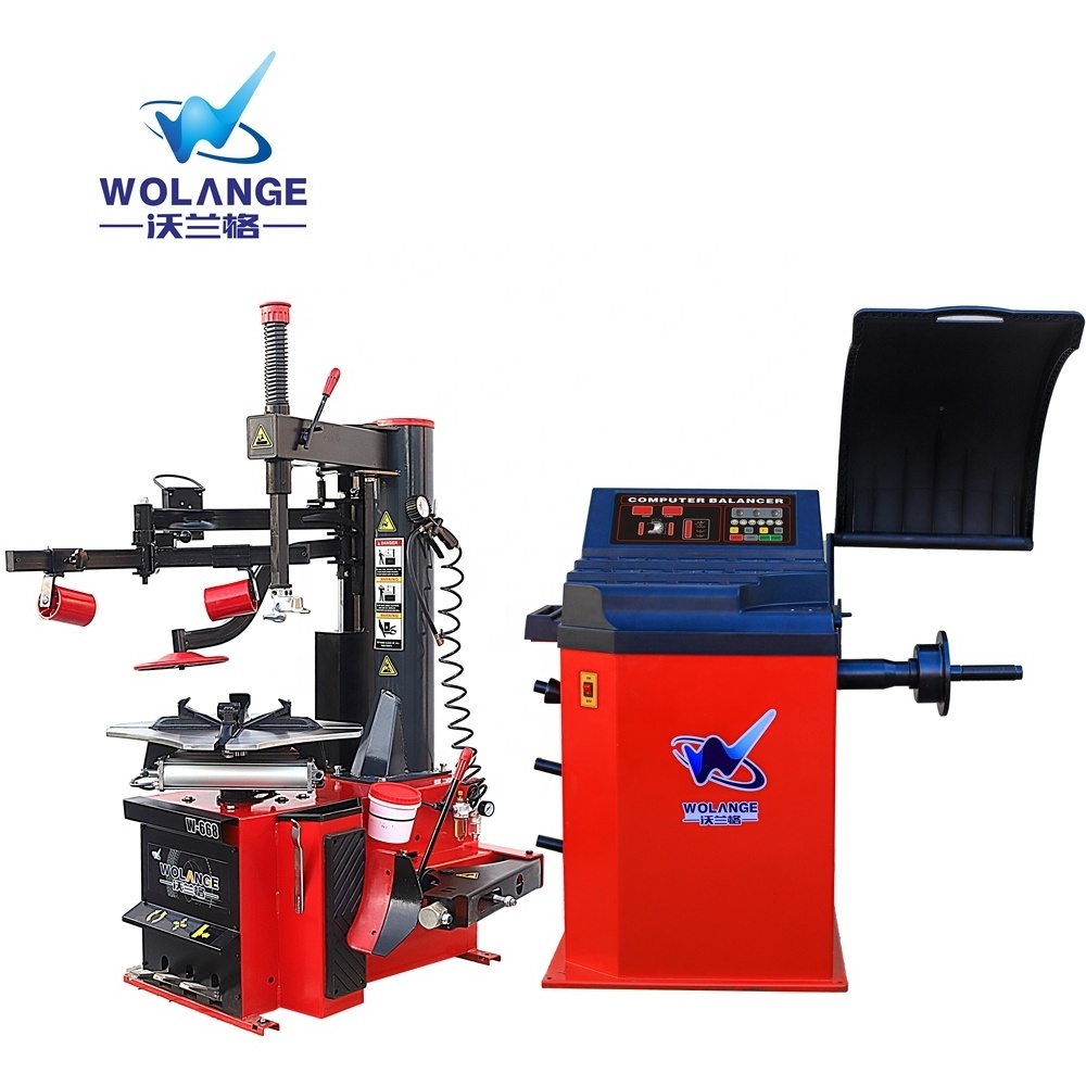 Wheel balancing machine balancer china tire changer machine with ce certification