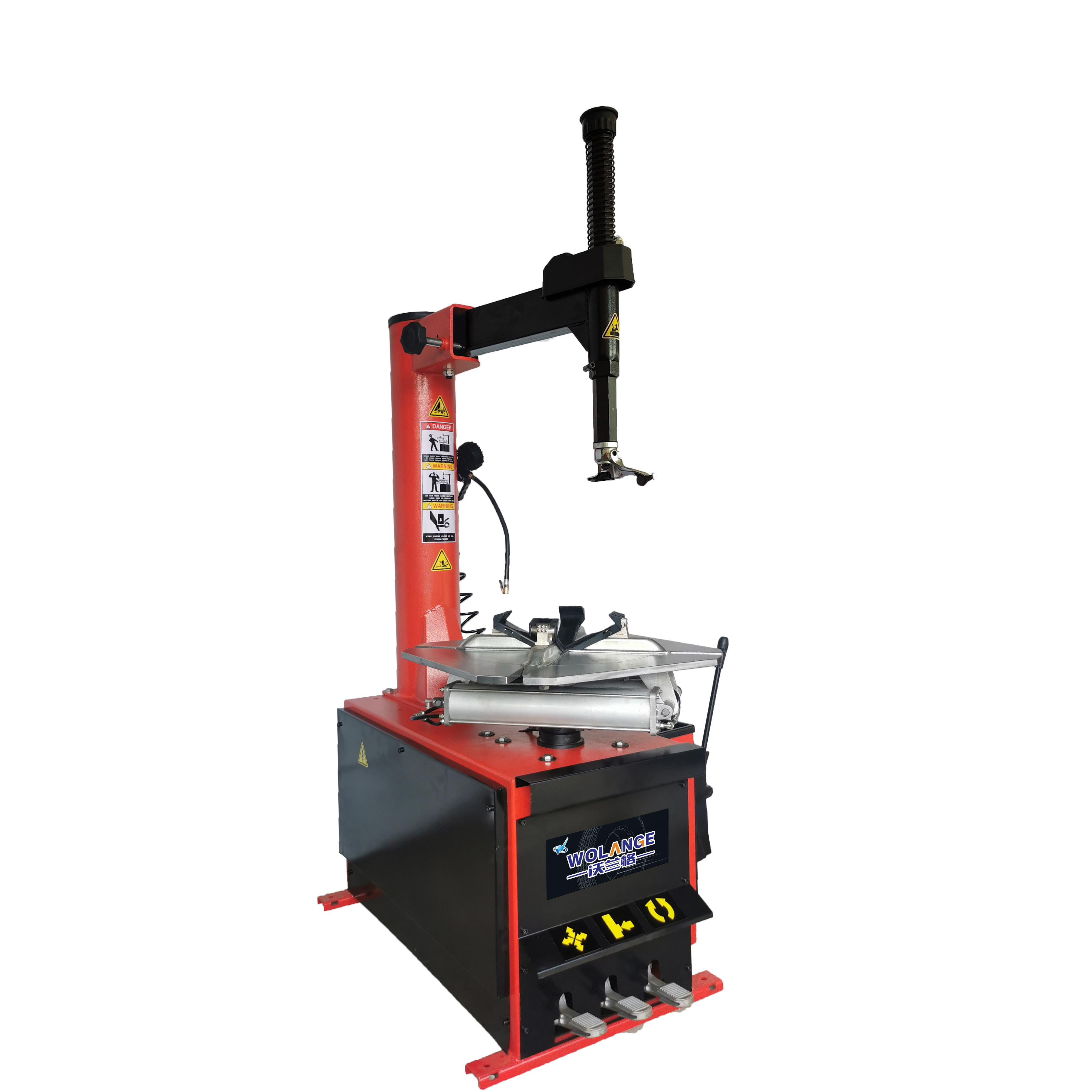 Factory Price Tyre Changing Repairing Semi Automatic Tire Changer Machine Tyre Removal Machine