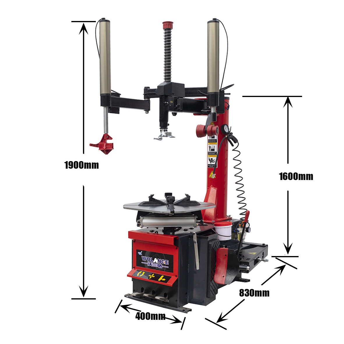 Tire Changing Machine Manufacturer Spare Parts Tire Fitting Machine