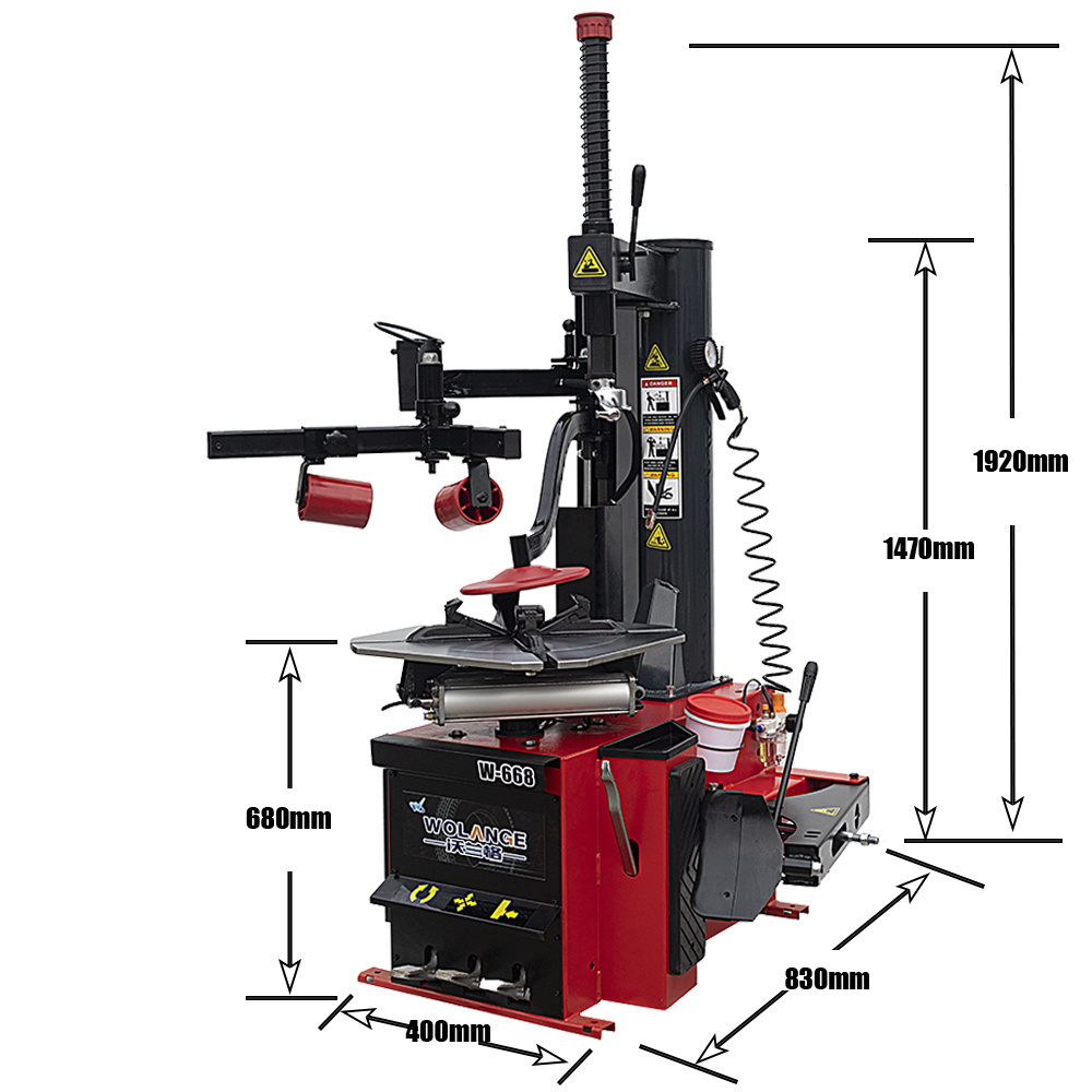 Factory direct tyre bead breaker tire changer machine from China with best price