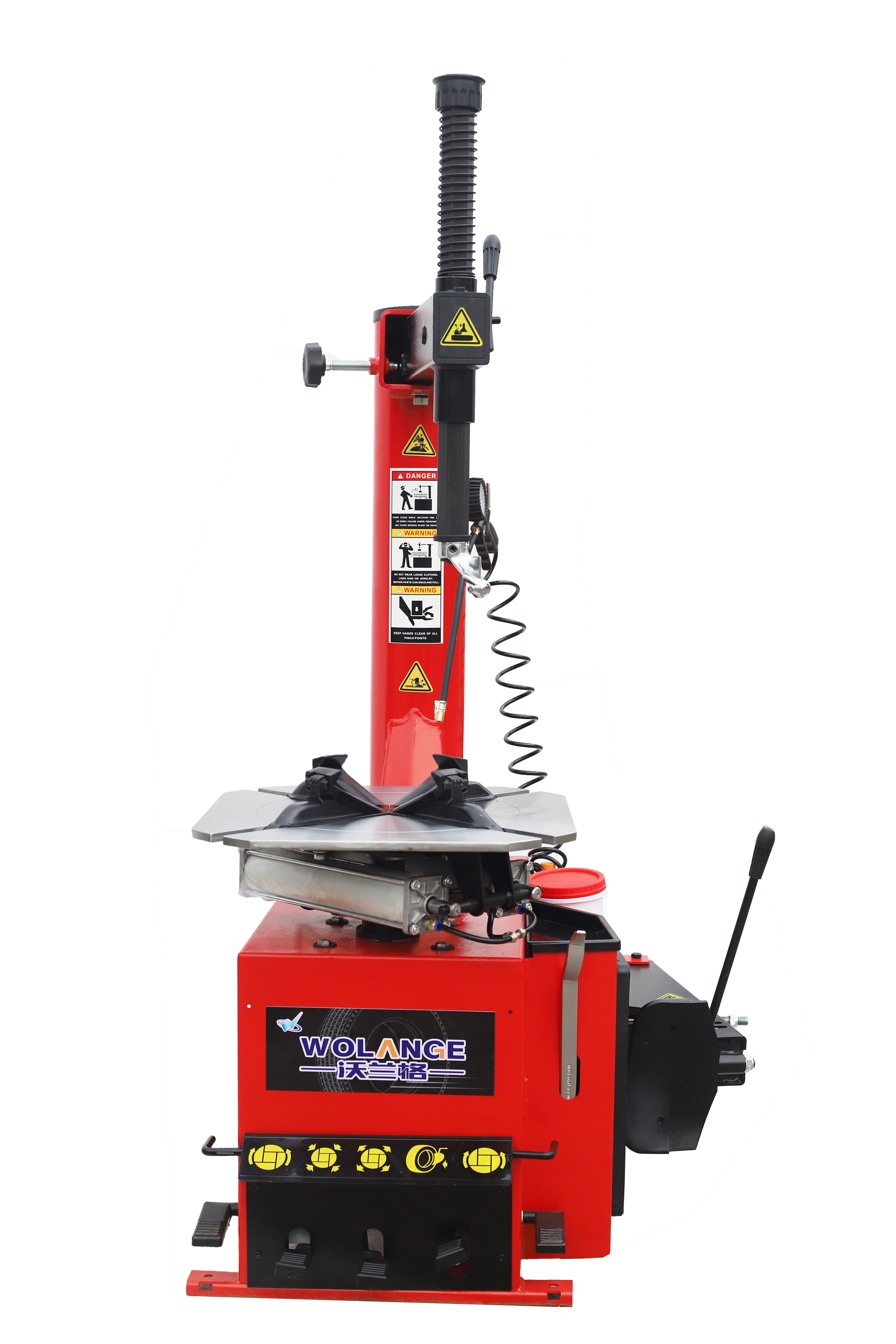 Factory Price W-969 Semi Automatic Tire Changer With Swing Arm 5 Pedal Tire Changing Machine