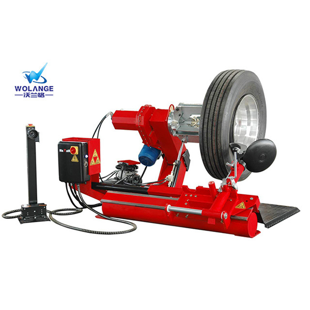 CE certificatefull heavy duty truck tire changer machine tyre removal heavy duty truck tire changer