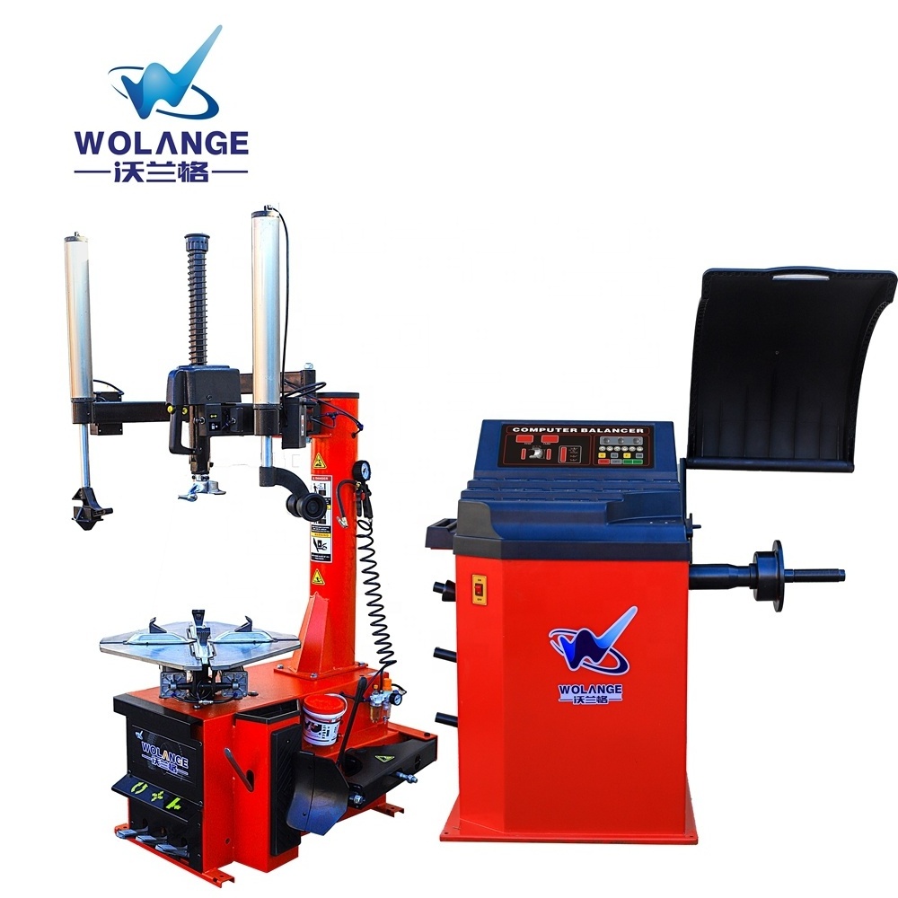 Cheap chinese cheap wholesale tire changers and balance wheel balancer combo