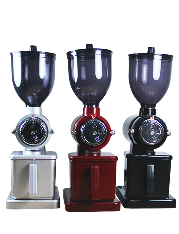 novel coffee milling machine type small electric coffee grinder