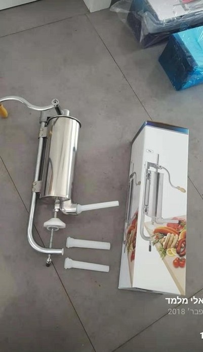 HVS-3L   household stainless steel sausage stuffer, Sausage Making machine