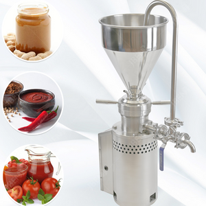 fruit jam/ketchup/soya/milk/peanut butter making machine commercial small chili sauce tomato paste colloid mill