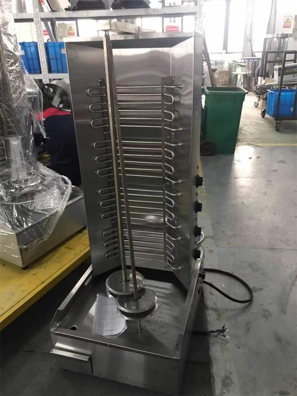 Industrial Gas stainless steel Doner kebab machines