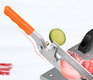 MMS-001 Manual frozen meat slicer, meat slicing machine