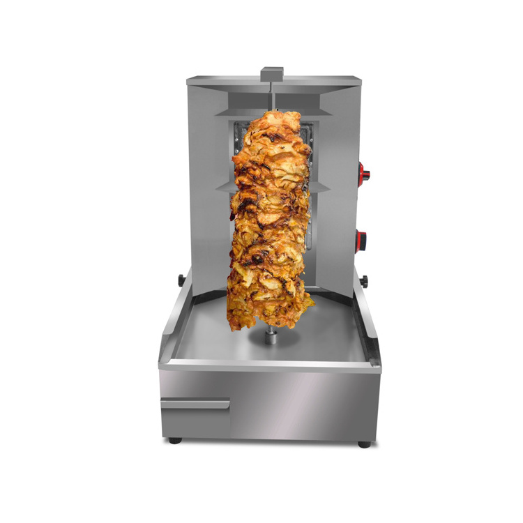 Industrial Gas stainless steel Doner kebab machines