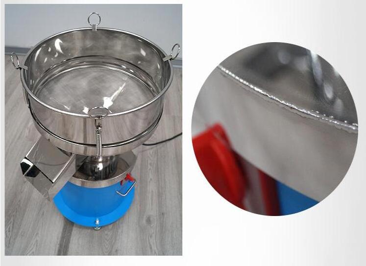 PS-420A High efficiency rotary vibrating screen fine powder sifter powder sieve machine