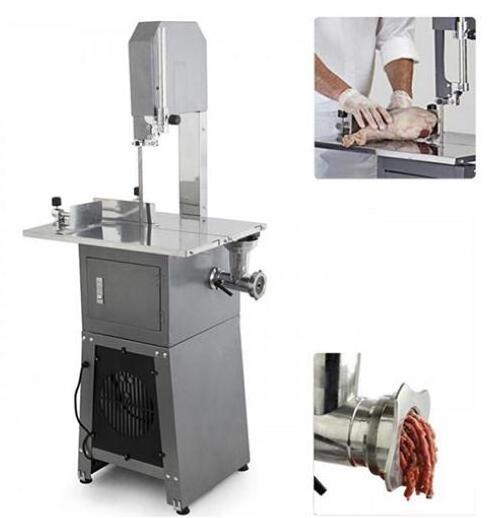 band saw frozen fish meat bone cutting machine saw blade  machine