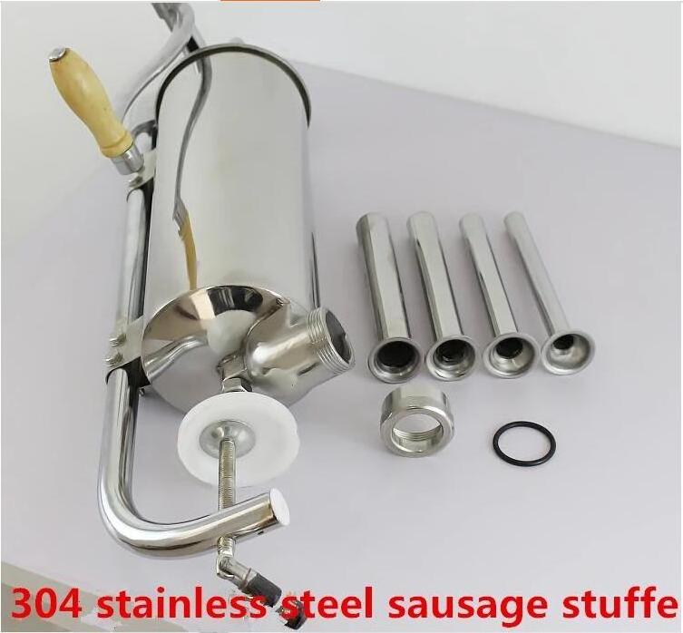 HVS-3L   household stainless steel sausage stuffer, Sausage Making machine