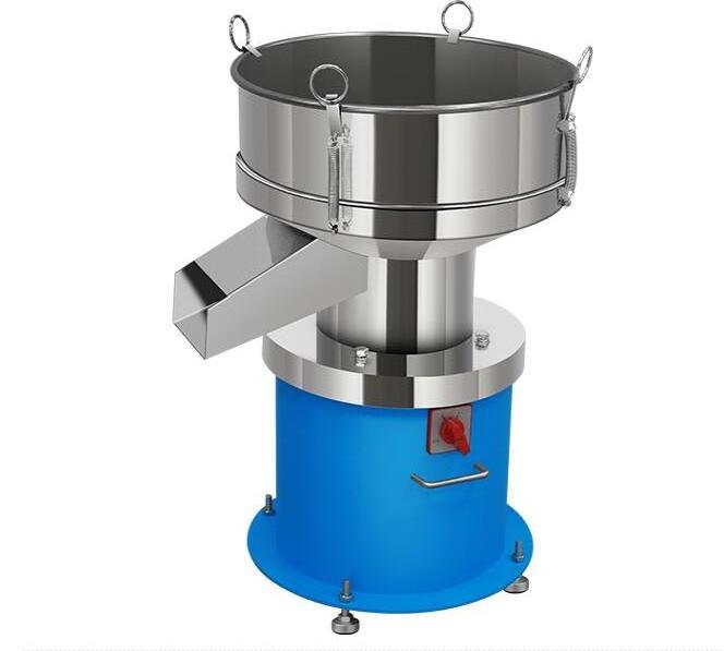 PS-420A High efficiency rotary vibrating screen fine powder sifter powder sieve machine