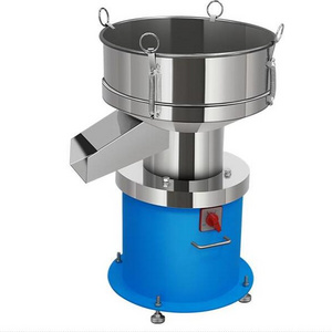 PS-420A High efficiency rotary vibrating screen fine powder sifter powder sieve machine