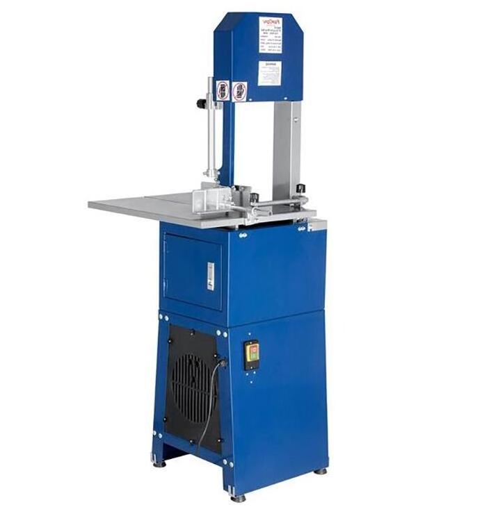 band saw frozen fish meat bone cutting machine saw blade  machine