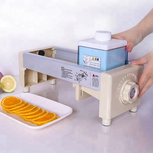 LS-01 Adjustable Manual Fruit Vegetable Potato Tomato Onion Lemon Slicer