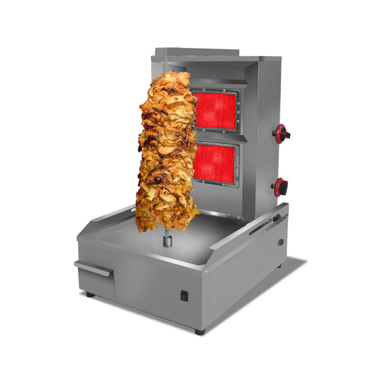 Industrial Gas stainless steel Doner kebab machines