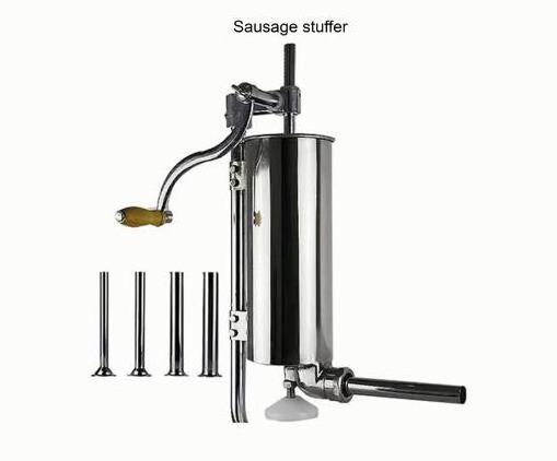 HVS-3L   household stainless steel sausage stuffer, Sausage Making machine