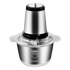 Stainless Steel 3L Meat Chopper Vegetable And Garlic Grinders  Electric Multi-function Meat Chopper