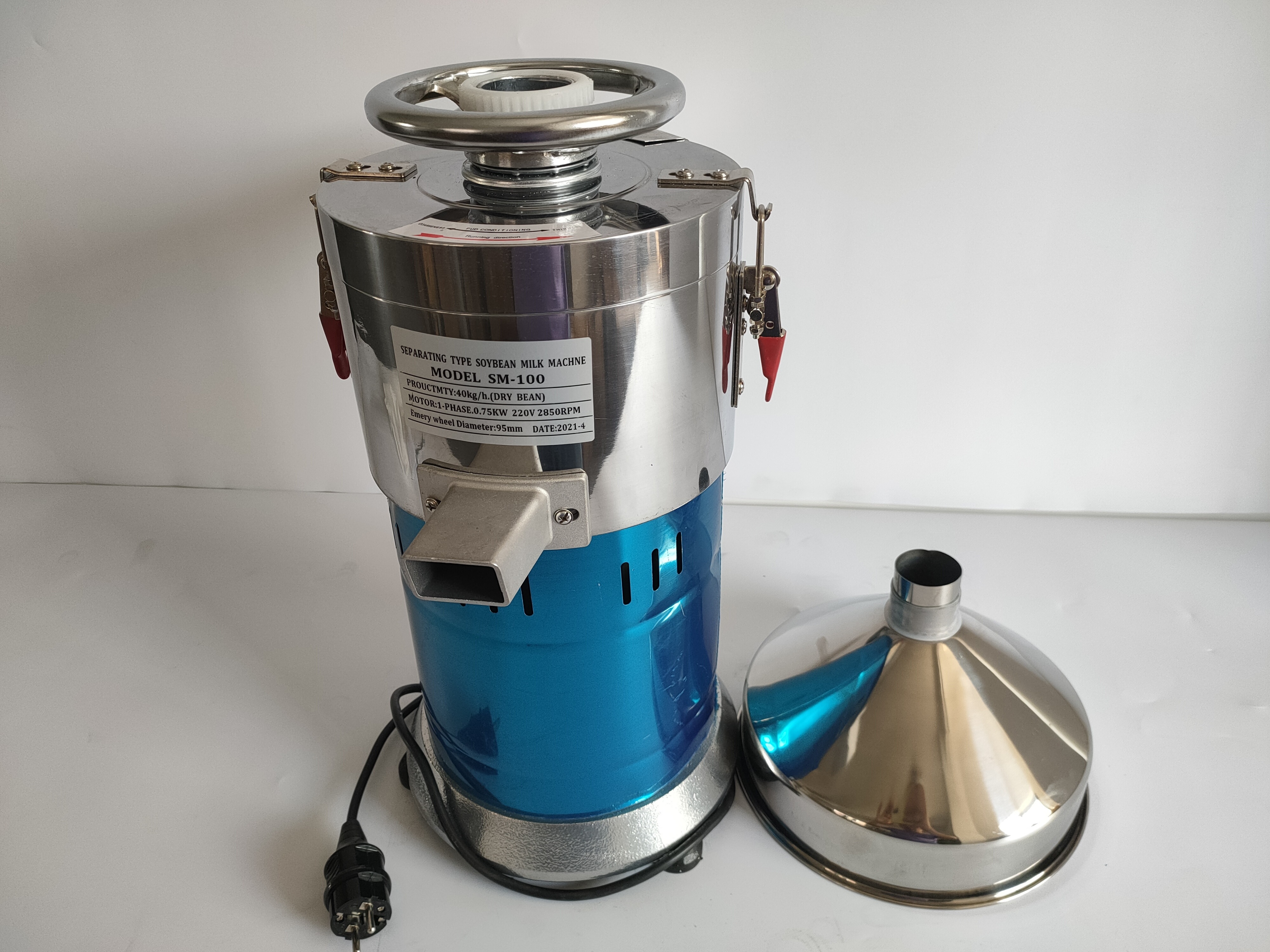 SM-100/125/150 soybean grinder , soybean milk grinding machine