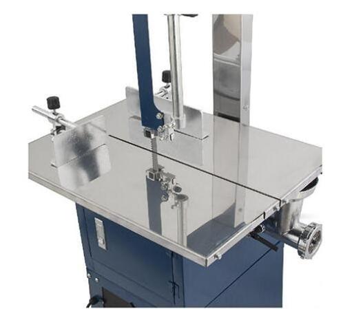 band saw frozen fish meat bone cutting machine saw blade  machine