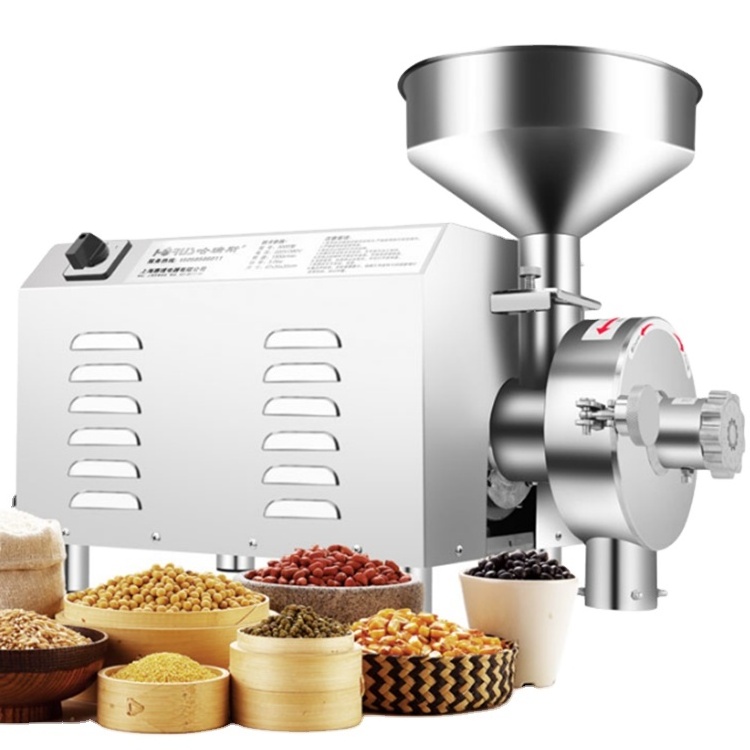 CM-1500W/2200W/3000W/3600W/4000W  Commercial Grains Mill Corn Flour Grinder Machine with CE