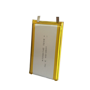 Wholesales 1060100 9060100 8060100 7566121 25.9Wh Li ion li-ion li-polymer lithium polymer lipo 3.7 Volt 3.7v 7000mah battery