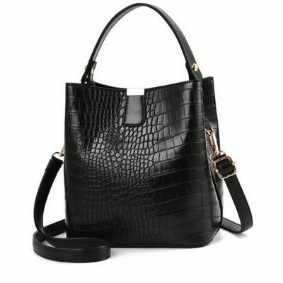 Luxury Crocodile Pattern Leather Bolsos De Mujer Fashion Handbags Women Crossbody Bag Handbags For Women