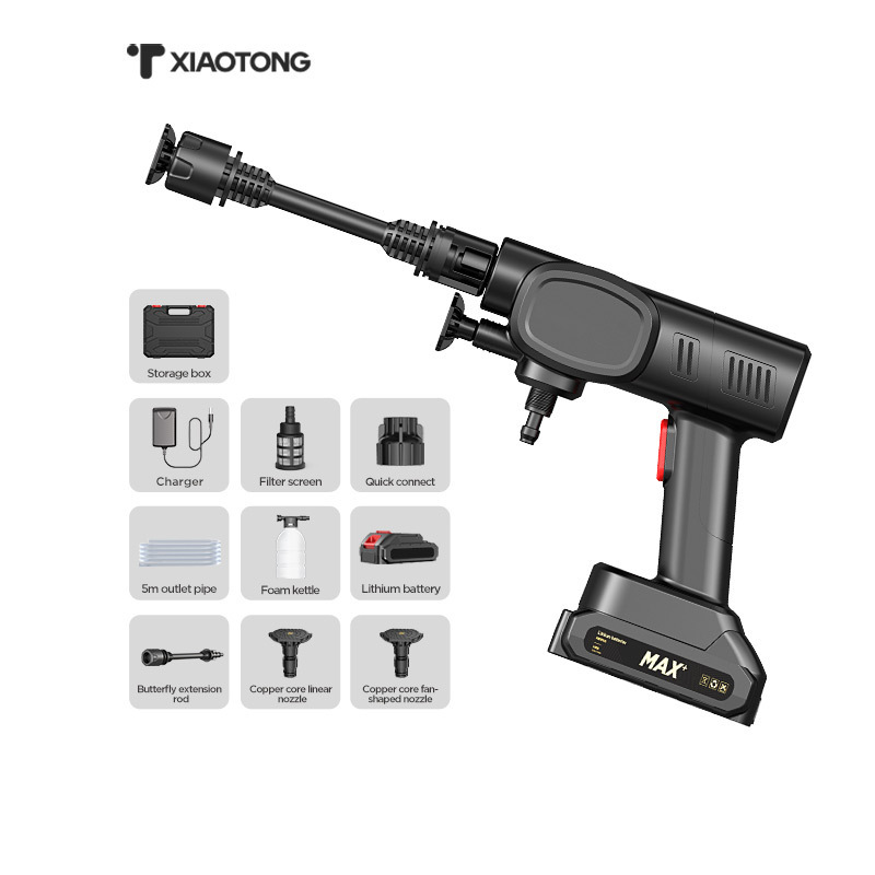 Durable Using Low Price High Pressure Gun Car Wash 150W Car Wash Cannon Foam Blaster Hose Nozzle Spray Gun