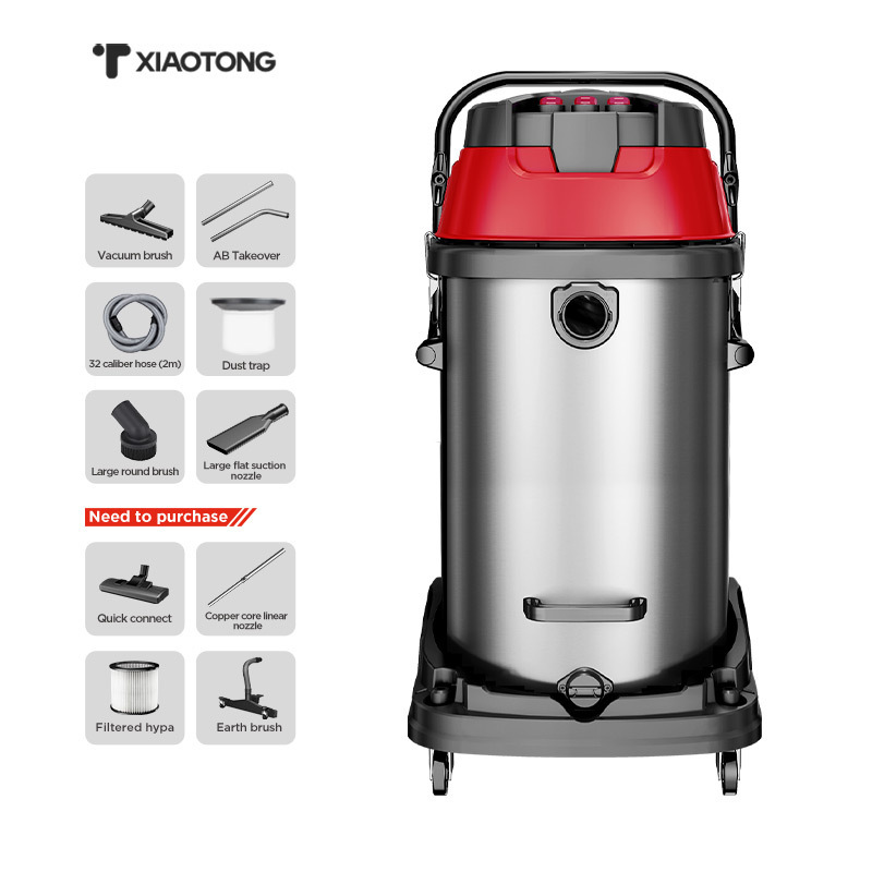 Big Discount Carpet Cleaning Machine 240V Vacuum Steam Cleaner 100L Industrial Vacuum Cleaner