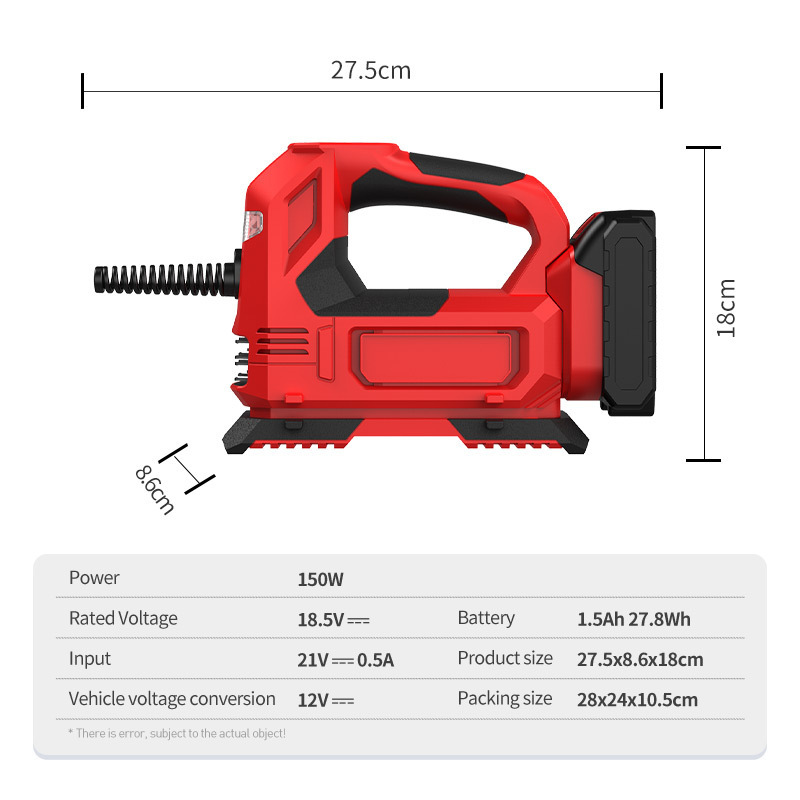 Professional Manufacture Inflatable Manual Tire Pump Handheld Air Pump Portable Multi-function Air Pump For Car