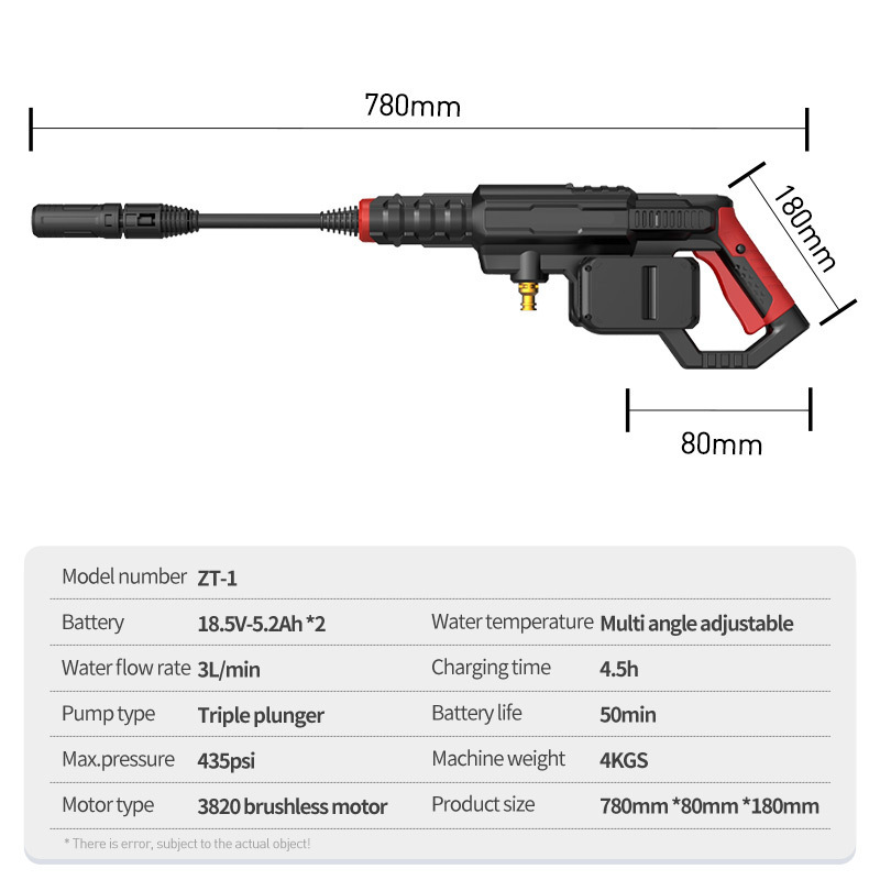 High Pressure Spray Water Gun Washing Garden Watering Hose Nozzle Sprinkler Car Cleaning Wash Tool Kits Auto Washer Guns Water P