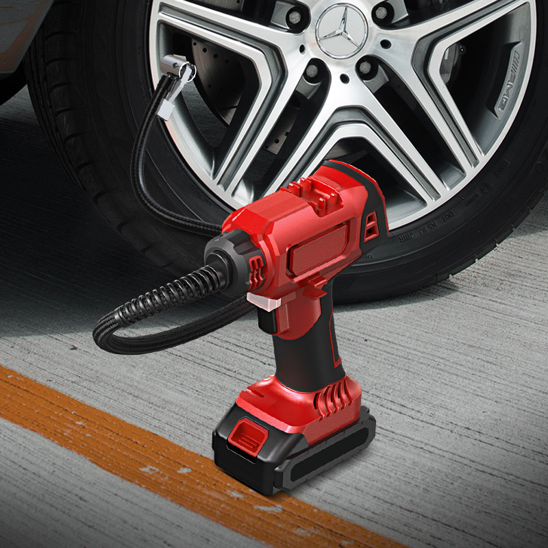 Hot Selling Good Quality Rechargeable Tire Inflator 150w Mini Tire Inflator Electric Car Air Compressor