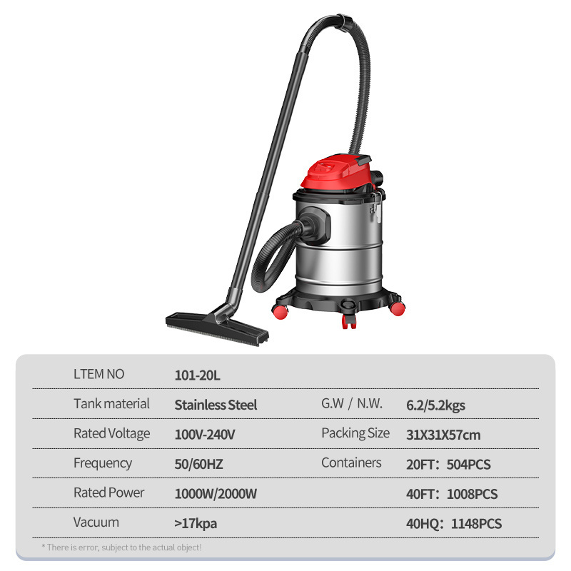 Big Discount Pool Cleaner Vacuum Jet Pack 110V Vacuum Cleaner Motor For Ametek 60L Car Vacuum Cleaner New Model