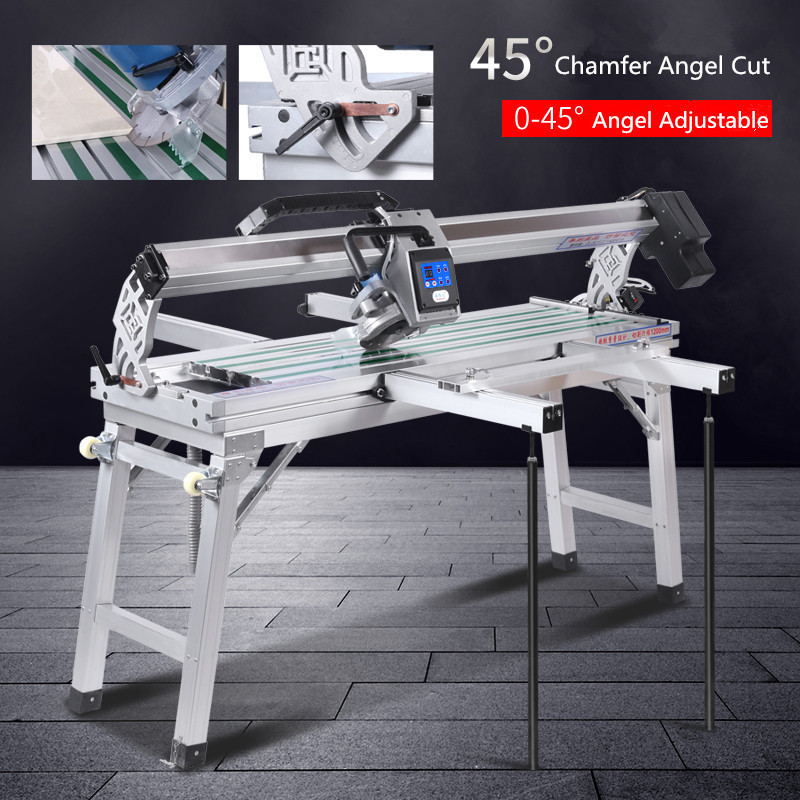 1200mm 1600mmElectric Desktop automatic Tile Cutter  Tile Saw Multifunctional Ceramic Tile Cutter machine