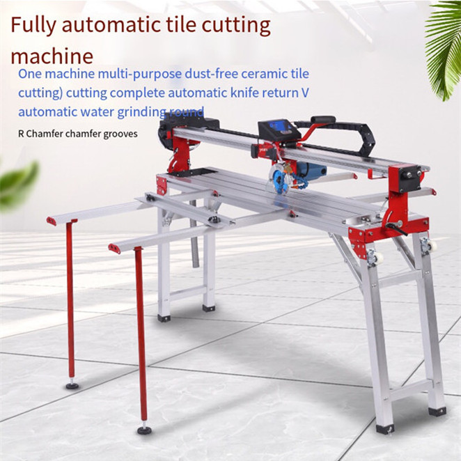 hot sale 800mm/1000mm/1200mm  Laser tile cutter laser Electric push knife concrete screed