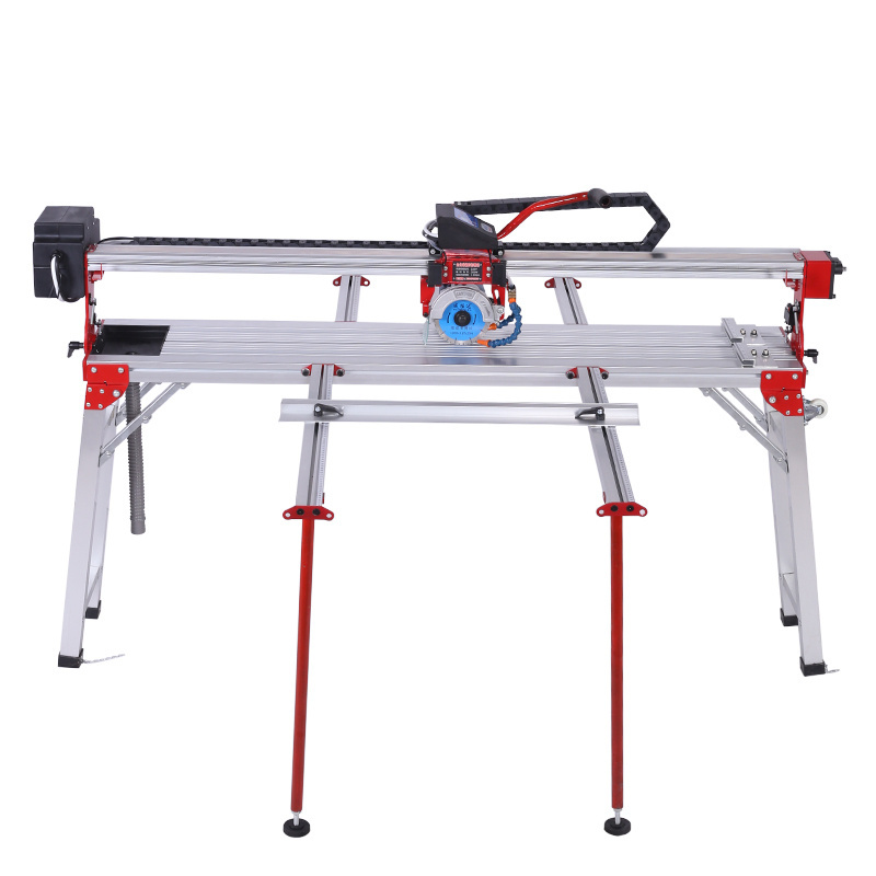 wandeli  shijin 1200mm  waterjet Tile Cutter Machine Electric Desktop Tile Saw Cutter Stone cutting machinery