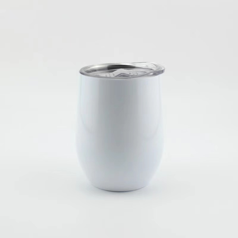 Wholesale stainless steel insulated skinny tumblers 20oz 30oz sublimation tumbler blank egg tumblr cup