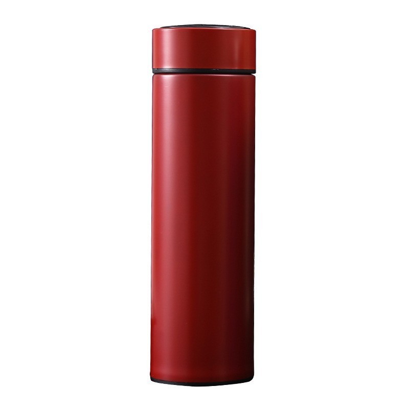 BORGE 500ml Stainless Steel Insulated Vacuum Flasks with LED Temperature Display Reminder