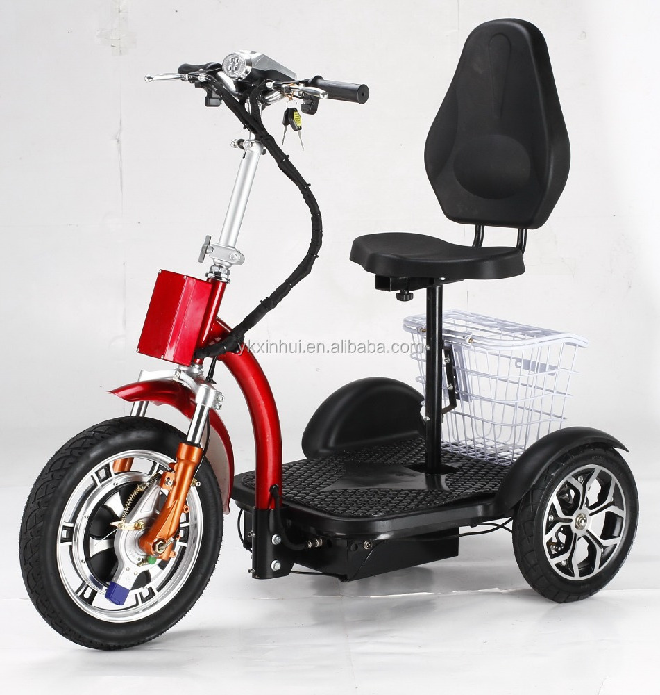 electric scooter for adult/ tricycle electric zippy-zappy scooter/ 3 wheels electric scooter for city commuting