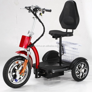 electric scooter for adult/ tricycle electric zippy-zappy scooter/ 3 wheels electric scooter for city commuting