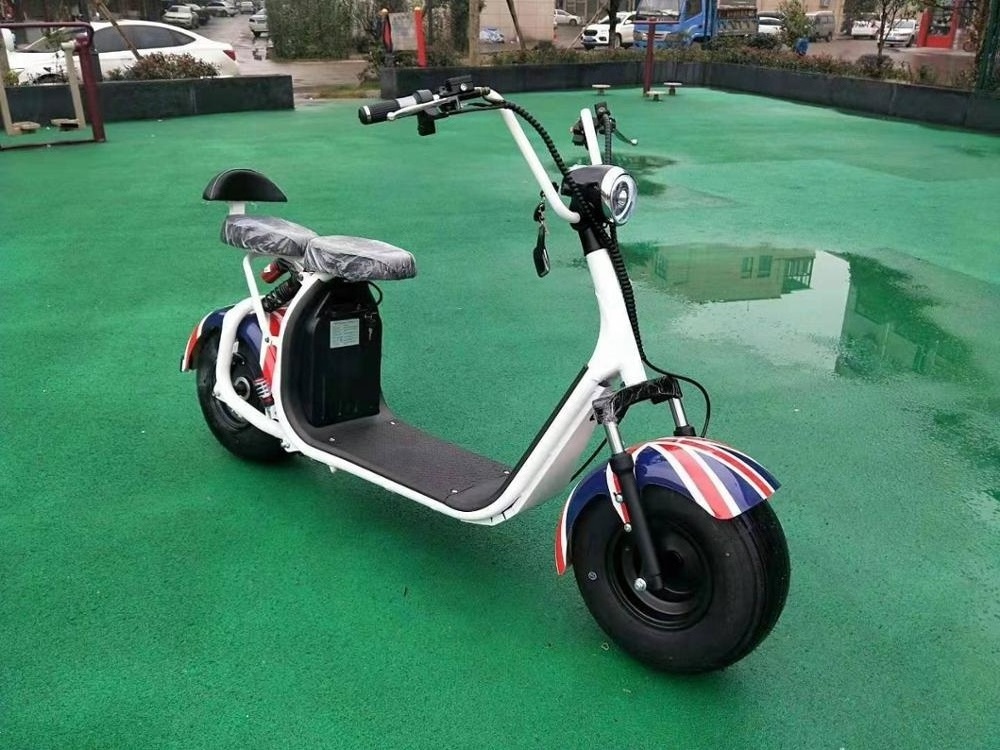 cheap citycoco electric scooter 1500W with double seats/fat tires