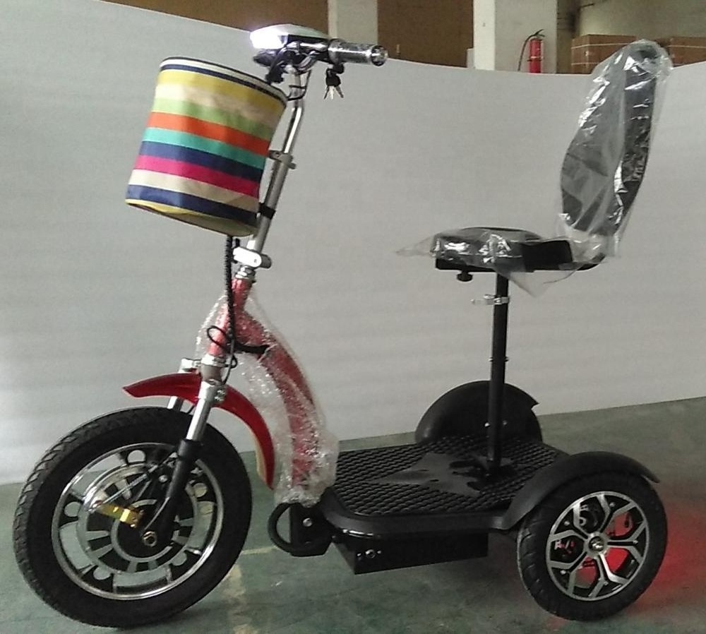 electric scooter for elder/ zippy-zappy  tricycle electric scooter/ 3 wheels electric scooter for city commuting