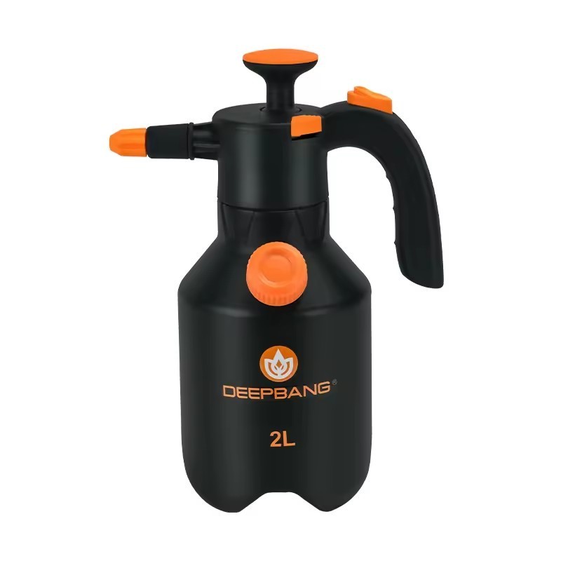 Multi-purpose New Style Bottle Spray Custom Logo 2L Plastic Hand Pump Pressure Sprayer with Lid