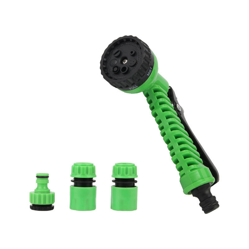 7-function Plastic Water Sprayer Gun Agricultural Irrigation Mist Water Jet Garden Hose Spray Nozzle