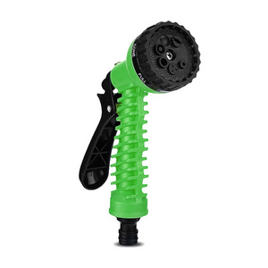 7-function Plastic Water Sprayer Gun Agricultural Irrigation Mist Water Jet Garden Hose Spray Nozzle