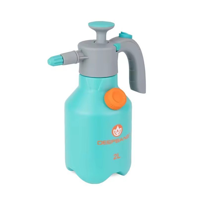 Multi-purpose New Style Bottle Spray Custom Logo 2L Plastic Hand Pump Pressure Sprayer with Lid