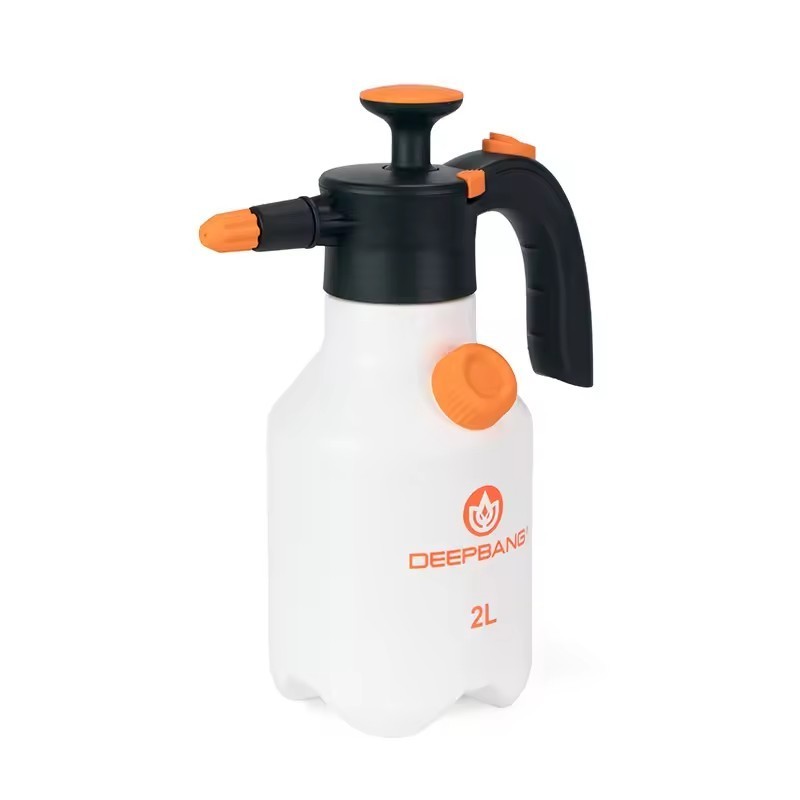 Multi-purpose New Style Bottle Spray Custom Logo 2L Plastic Hand Pump Pressure Sprayer with Lid