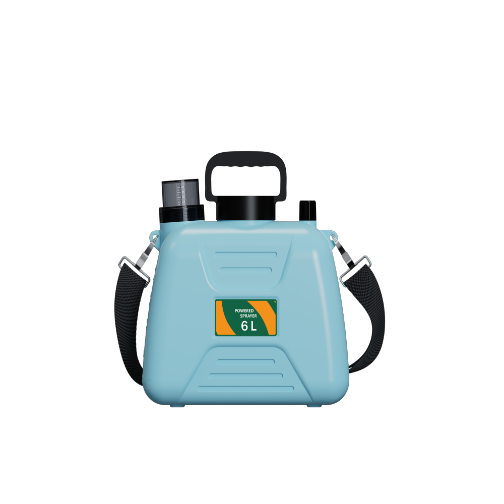 Agricultural Horticulture High Voltage Battery Knapsack 6L Spray Charging Pesticide Fogger Atomizer New Garden Electric Sprayer